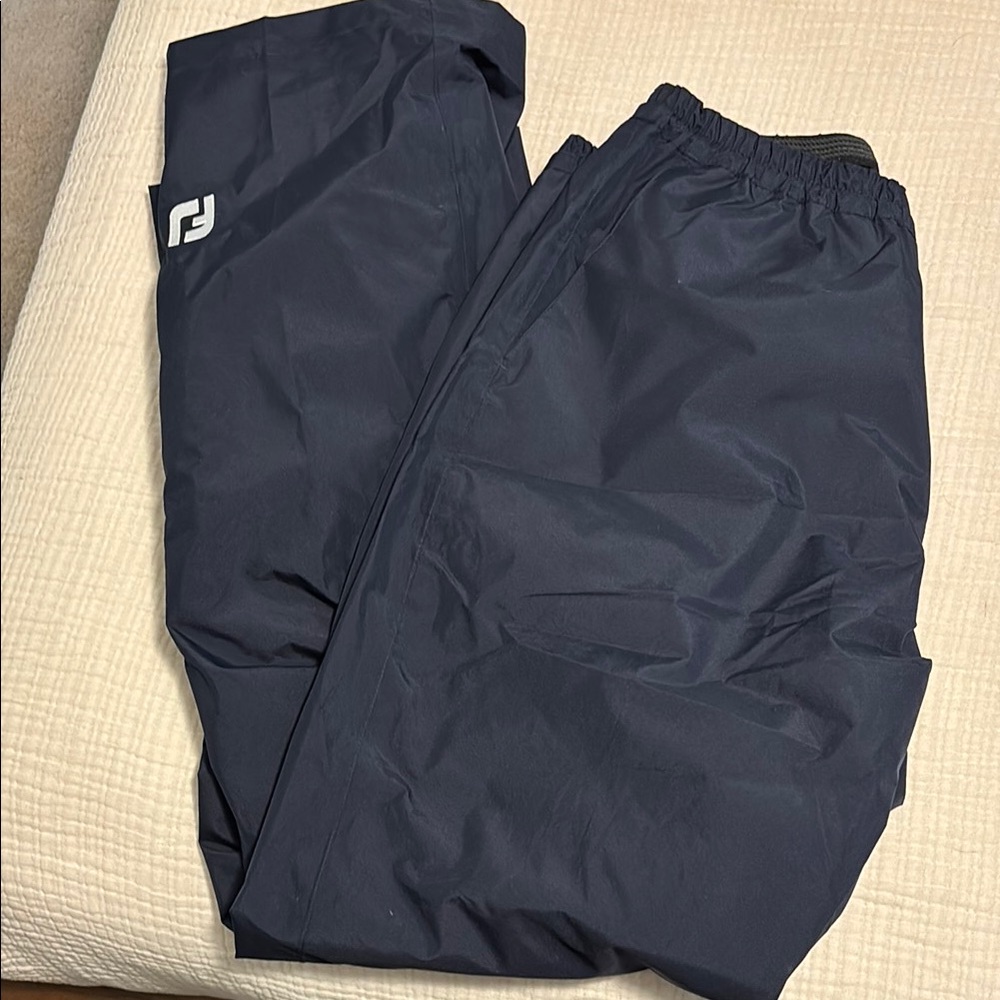 Men's Black Athletic Pants